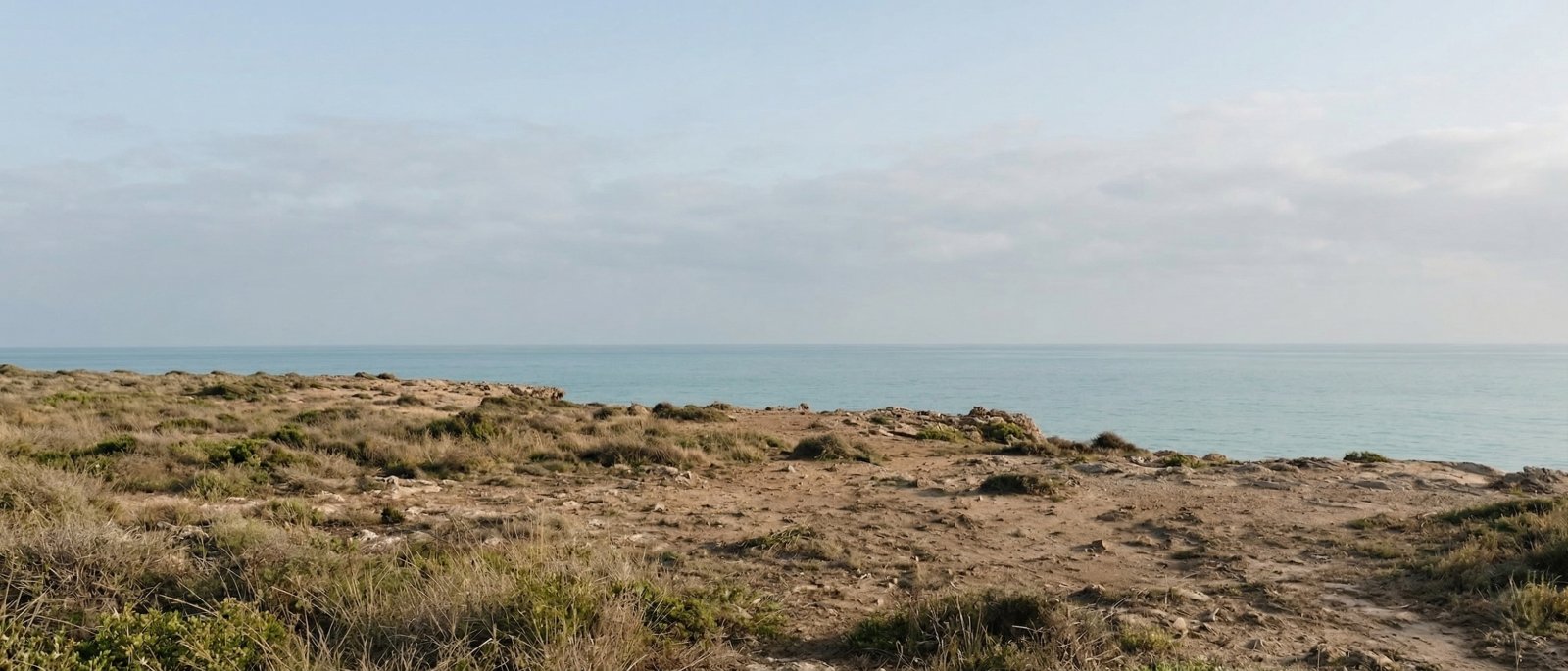 Before — Empty land