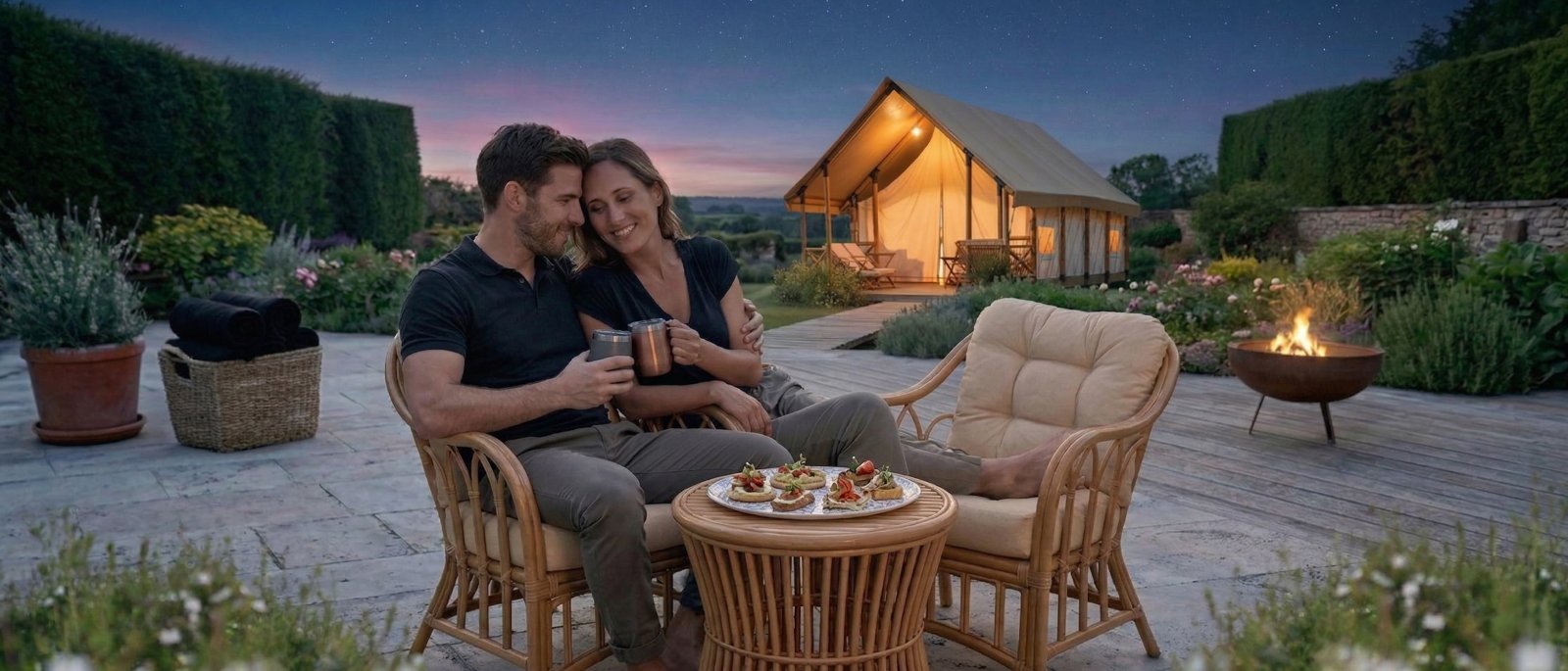 Before — Empty land